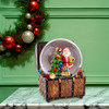 100MM Santa Musical Water Globe