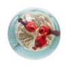 100MM Wind Up Musical Cardinals Water Globe