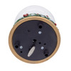 100MM Musical Wind-Up Christmas Tree With Cardinals Water Globe