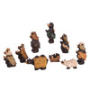 Bear Nativity Set, 9-Piece Set