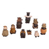Bear Nativity Set, 9-Piece Set