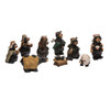 Bear Nativity Set, 9-Piece Set