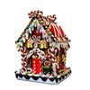 8.75“ Claydough Candy Lighted House