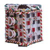 8.75" Claydough Candy Lighted House