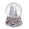 100MM Musical Church Water Globe