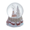 100MM Musical Church Water Globe