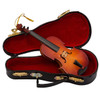Wooden Violin Ornament