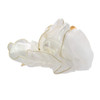 Ivory and Gold Flying Angel Ornament
