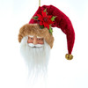 Elegant Santa Head Ornament