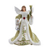 16“ Mistletoe Kisses Angel Treetop