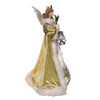 16“ Mistletoe Kisses Angel Treetop