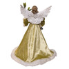 16“ Mistletoe Kisses Angel Treetop