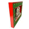 Battery Operated Santa Toy Shop Advent Calendar