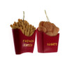 Fries and Nuggets Ornaments, 2 Assorted