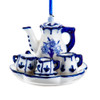 Porcelain Afternoon Tea Ornament