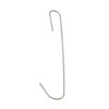 Silver Ornament Hooks, 50-Piece Box Set