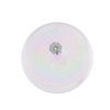 60MM Clear Iridescent Shatterproof Ball Ornaments, 12-Piece Box