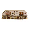 Battery Operated Lighted LED Wooden Village House With Ice Skaters