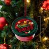 Tortilla Chips, Salsa & Guacamole Dipping Sauce Ornaments, 3 Assorted