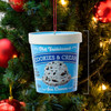 Ice Cream Pint Ornaments, 5 Assorted
