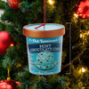 Ice Cream Pint Ornaments, 5 Assorted
