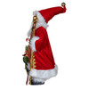 18" Santa With Gift Bag & Scepter Table Piece