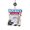 Hockey Picture Frame Ornament