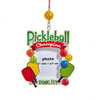 Pickleball Picture Frame Ornament
