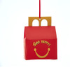 Happy Meal Box Ornament