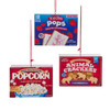 Food Box Ornaments, 3 Assorted