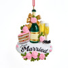 Just Married Ornament