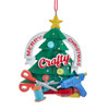 “Merry Christmas Crafty“ Tree Ornament