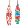 Hawaii Surfboard Ornaments, 2 Assorted