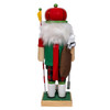 12" Golf Nutcracker
