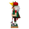 12" Golf Nutcracker