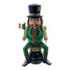 12“ “I'm A  Wee Bit Irish“  Nutcracker on Pot O' Gold