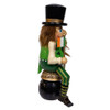 12“ “I'm A  Wee Bit Irish“  Nutcracker on Pot O' Gold