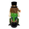 12“ “I'm A  Wee Bit Irish“  Nutcracker on Pot O' Gold