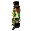 12“ “I'm A  Wee Bit Irish“  Nutcracker on Pot O' Gold