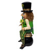 12" "I'm A Wee Bit Irish" Nutcracker on Pot O' Gold