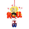 “This Is How I Roll“ Bowling Ornament