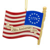 "1776 We The People" American Flag Ornament