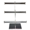 Plastic 3-Tier Jewelry Display