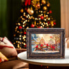 Battery Operated Musical Water Cardinals Frame