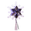 9“ Rotating Blue and White LED Snowflake Treetop
