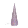 22" Acrylic Tree With 3 Light Color LED Projector