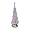 14" Battery Operated RGB LED Lighted Animated Spinning Tree