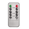 Battery-Operated 10-Function Remote Control For Flicker Flame Candle Light Set