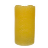 4.25“ Battery-Operated LED Flicker Flame Honeycomb Candle