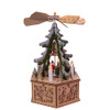 Battery Operated Musical LED Christmas Tree Windmill Scene